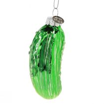 Product Cucumber as Christmas tree decoration Glass Christmas Cucumber 8cm 3pcs