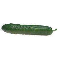 Product Cucumber decorative vegetable food dummies artificial 24cm