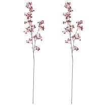 Product Gypsophila Artificial Baby's Breath Bordeaux 106cm 2pcs