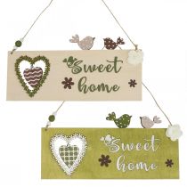 Product Hanging decoration window wall decoration door decoration lettering 25cm 2pcs