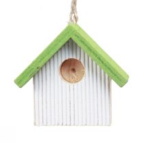 Product Hanging decoration spring decoration birdhouse decoration nesting box 6.5cm 8pcs