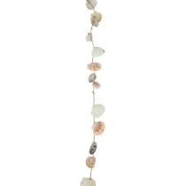 Product Hanging decoration maritime shell decoration natural 110cm Ø5–10cm