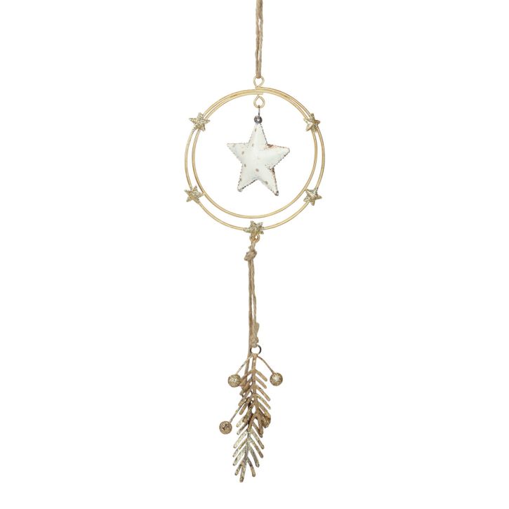 Product Hanging decoration Christmas tree decorations star H38cm 3pcs