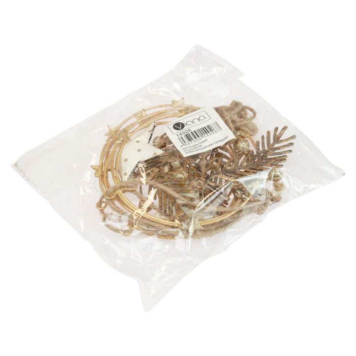 Product Hanging Decoration Christmas Christmas Tree Decoration Star H38cm 3 Pcs