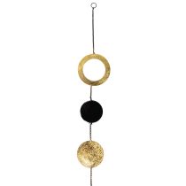 Product Hanging window decoration circles and discs, modern for any room design, 80cm