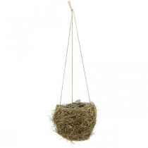 Product Blumenampel Heu Natur Plant basket for hanging Hanging pot Ø20cm