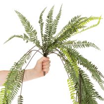 Product **Artificial Fern Stem 118cm for Decorative Indoor and Outdoor Use**
```html
<h2>Artificial Fern Stem 118cm for Stylish Home Décor</h2>
<p>This artificial fern stem, with an impressive length of 118cm, is a versatile decoration piece for enhancing your