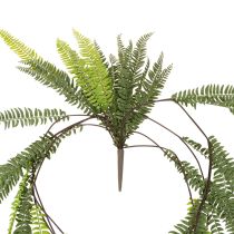Product **Artificial Fern Stem 118cm for Decorative Indoor and Outdoor Use**
```html
<h2>Artificial Fern Stem 118cm for Stylish Home Décor</h2>
<p>This artificial fern stem, with an impressive length of 118cm, is a versatile decoration piece for enhancing your