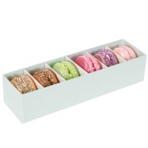 Product Christmas Tree Decorations Macaron Glass Ornaments 6cm Pastel Set of 6