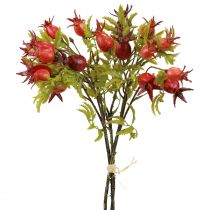 Product Rosehip Deco Rosehip Branches Artificial L48cm 3pcs