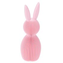 Product Decorative Easter bunny made of plastic, supplied in the shape of a bunny, 11cm, 4 pieces.