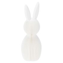 Product Bunny decorative figurine for modern Easter home decoration, 11cm, 4 pieces
