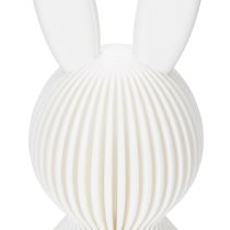 Product Decorative rabbit figurine with a folded look for modern interior design, living room or office, 13cm, 3 pieces