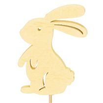 Product Decorative rabbits on a stick as graphic accents for tables and planters, 31.5cm, 16 pieces