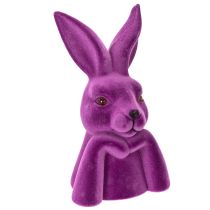 Product Thinking Rabbit Flocked Rabbit Bust Easter 16.5×13×27cm