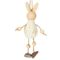 Product Easter Bunny Decoration Hanging Ornaments for Festive Easter Decoration 12cm 4 Pieces