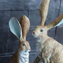 Product Decorative rabbit figurine for stylish spring and Easter arrangements, 43cm