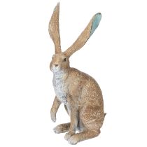 Product Decorative rabbit figurine for stylish spring and Easter arrangements, 43cm