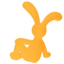 Product Decorative Easter bunny made of plastic, ideal as decoration and gift idea, 20cm, 2 pieces