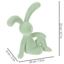 Product Easter bunny decorative figure for stylish home decoration and Easter, 22cm, 2 pieces