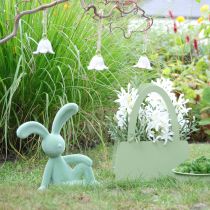 Product Sitting Easter Bunny Cute figurine for springtime atmosphere in any room 38cm