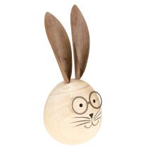 Product Decorative rabbit with a humorous design, a friendly eye-catcher, 19cm, 2 pieces