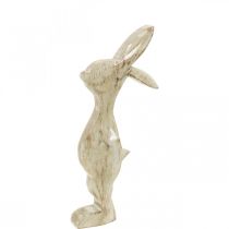 Wooden bunny, spring, Easter decoration, decorative bunny H25cm