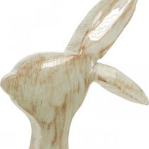 Decoration figure, bunny, spring decoration, Easter, wood decoration 30.5cm