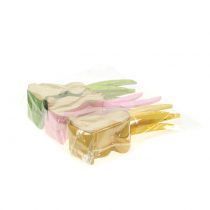 Product Decoration figure rabbit long ear 15cm 6pcs