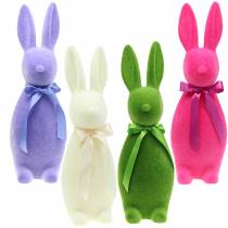 Product Bunny flocked 49cm Different colors