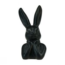 Product Thinking Rabbit Bust Black 7×6×15cm 2pcs