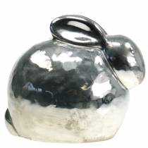 Product Rabbit silver antique H14,5cm