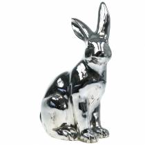 Bunny silver antique H42cm