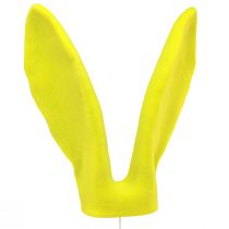 Product Bunny Decoration Ears Yellow Green Pistachio Easter on Stick 56cm