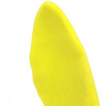 Product Bunny Decoration Ears Yellow Green Pistachio Easter on Stick 56cm