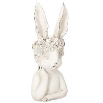 Product Decorative rabbit with detailed design for timeless spring and Easter ideas, 34cm