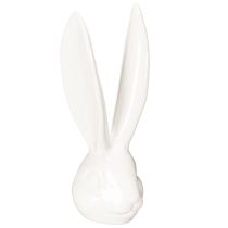 Product Decorative figurine of a rabbit's head for stylish Easter decoration in modern living areas, 22cm