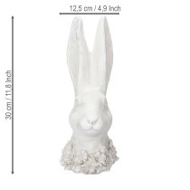 Product Rabbit figurine with a clear design language as a stylish addition to modern living ideas 30cm