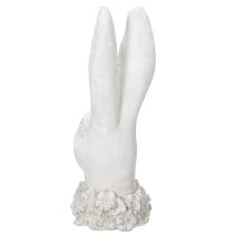 Product Rabbit figurine with a clear design language as a stylish addition to modern living ideas 30cm