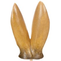 Product Rabbit Ears Garden Stake, Spring Animal Figurine for Garden and Easter Decorations, 29cm, 4 Pieces