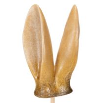 Product Easter decorations, bunny ears, nostalgic garden stakes for garden beautification at Easter, 35cm, 2 pieces