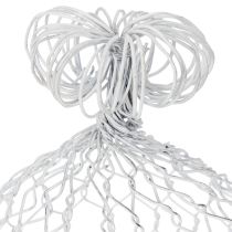 Product Vintage wire bell for rustic country-style table decorations, 23cm