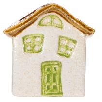 Product Ceramic planting house, rustic style for a cozy atmosphere, 11cm