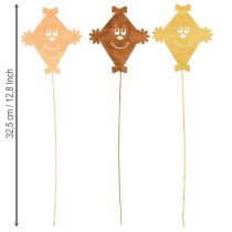 Product Autumn dragons, garden plugs, autumn plugs L32.5cm 12 pieces