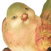 Product Autumn decoration bird decoration cone bird figure autumn H19cm