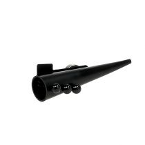 Product Men's pin with magnet Black, matt