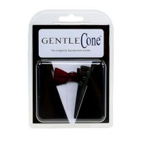 Product Men's pin with magnet Black, matt