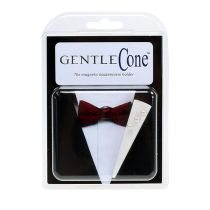 Product Men's pin with magnet White, matt