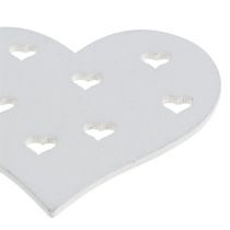 Product Heart Mix White 3.3cm - 7cm 54pcs