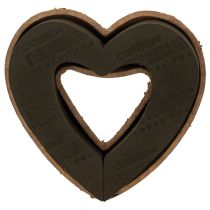 Product OASIS® Renewal® Biolit® Floral Foam Heart, 27 cm, Pack of 2, for Floristry